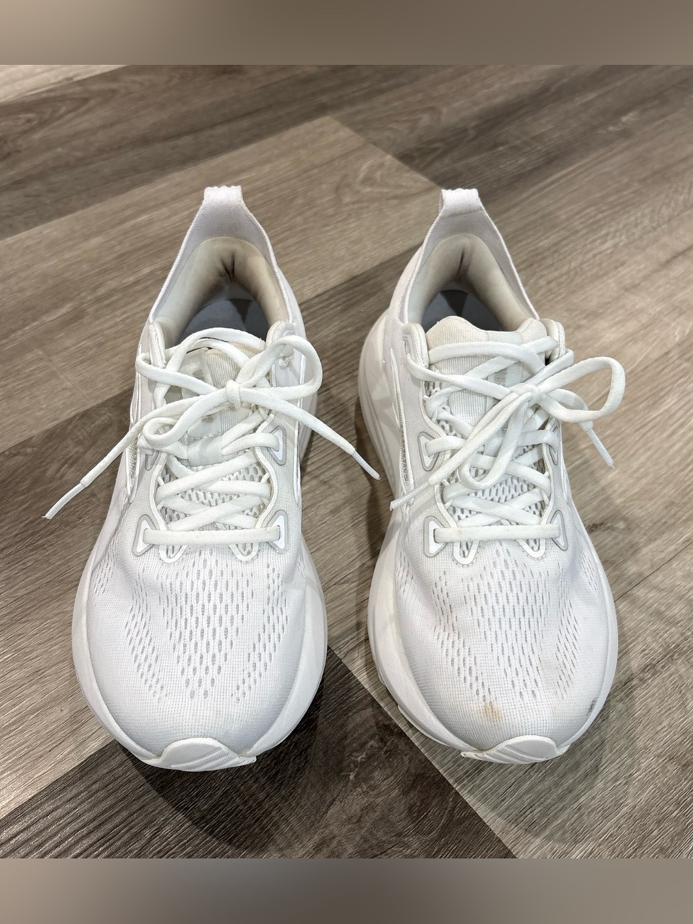 Brooks Glycerin 22 120434-1B-151 Sneakers Women’s Athletic Running Shoes 8 White - Picture 4 of 16